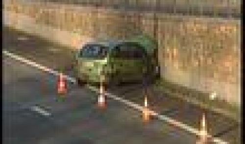 E 25 à Monsin: accident